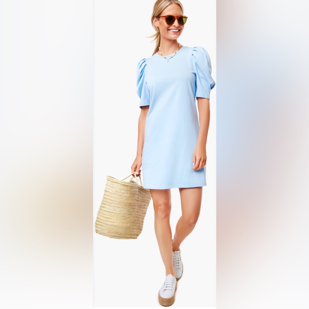 Pomander Place Periwinkle Stella Dress